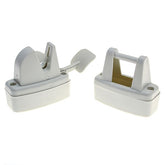 AG Lever Release Door Retainer Off-White - 6023111 AWPK DR RET